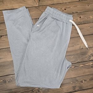 Vuori Heather Gray Jogger Pants